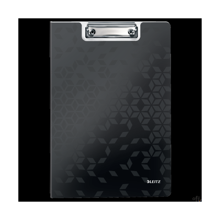 Deska z klipem i okładką Leitz WOW, czarna 41990095