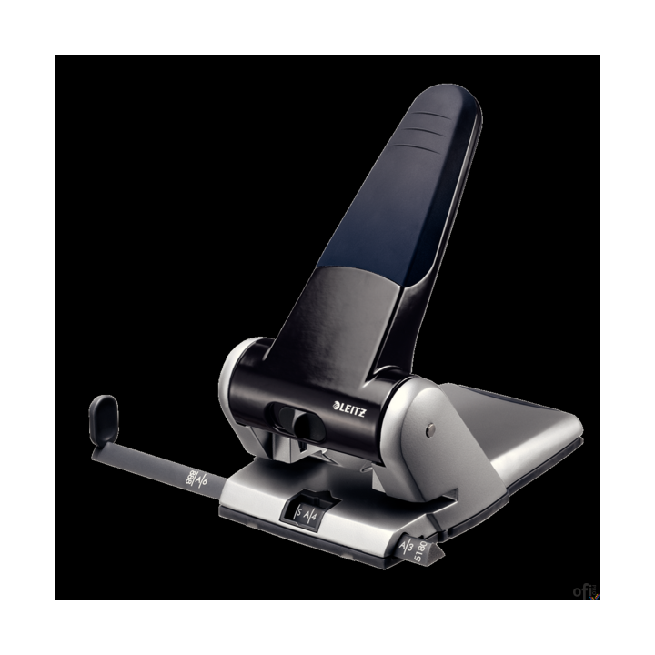 Dziurkacz mocny LEITZ czarny 65 kartek 51800095