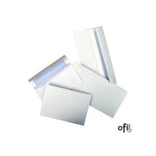 Koperta C6 HK biała 80g (50szt.) 11032010/50  NC KOPERTY