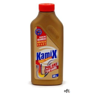 KAMIX Udrażniacz do rur MAGICZNE GRANULKI 500g