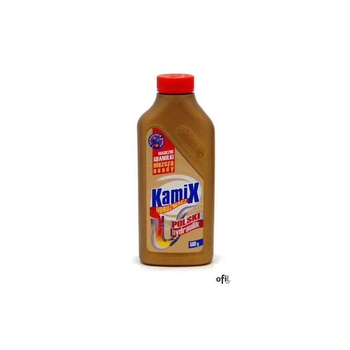 KAMIX Udrażniacz do rur MAGICZNE GRANULKI 500g