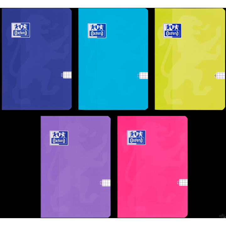 Zeszyt Oxford Touch A5 32 kartek 90 g kratka 5x5 mm 400175546 .