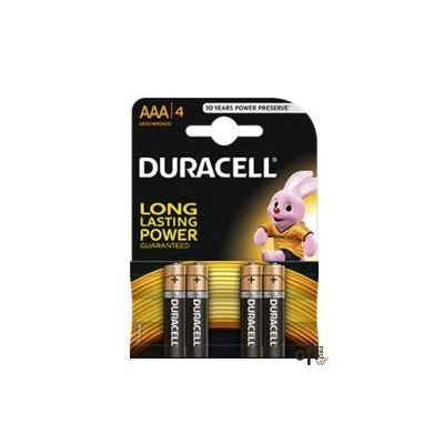 Baterie alkaliczne Duracell to uniwersalne baterie do skutecznego zasilania urządzeń używanych codziennie. np. przenośnych konso