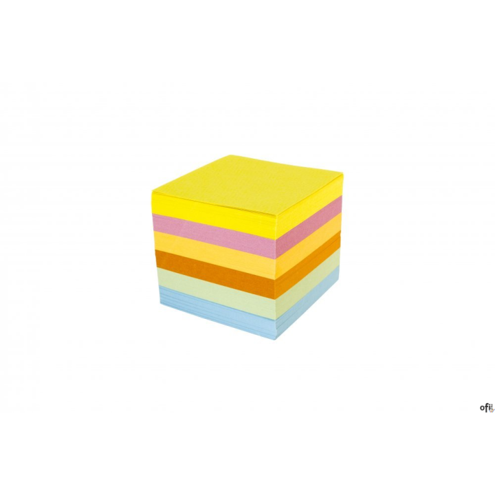 Kostka nieklejona DOTTS 85x85x35 kolorowa