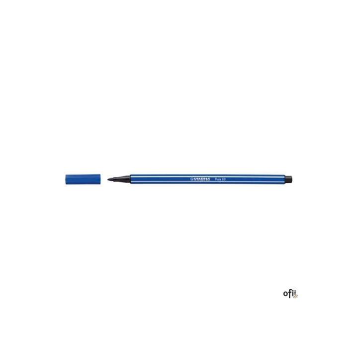 Flamaster STABILO PEN 68/32 niebieski