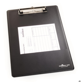Clipboard A4, PCV Czarny 235001 DURABLE