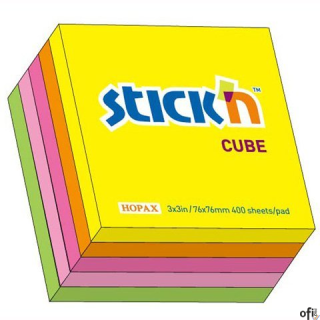 Notesy samoprzylepne Magic Pads to rewolucyjne rozwiązanie _ krawędź bloczka sklejona jest w sposób umożliwiający wyjmowanie kar