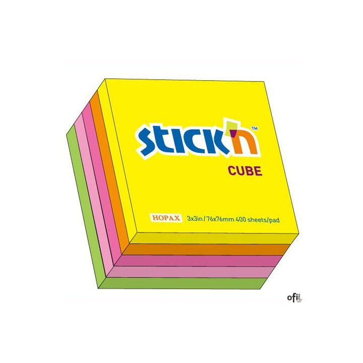 Notesy samoprzylepne Magic Pads to rewolucyjne rozwiązanie _ krawędź bloczka sklejona jest w sposób umożliwiający wyjmowanie kar