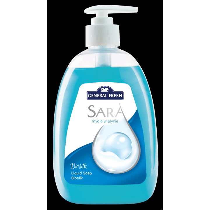 Mydło w płynie SARA 500ml BIOSILK GENERAL FRESH  11007