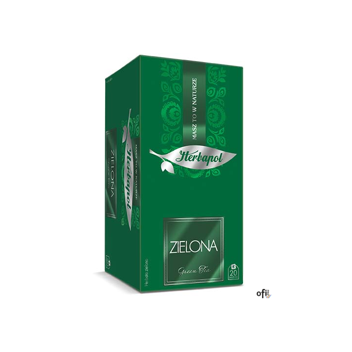 Herbata HERBAPOL BREAKFAST ZIELONA (20 kopert)
