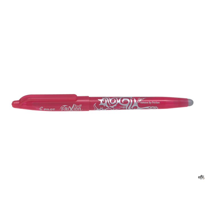 Frixion Odkryj zupełnie nowy wymiar w pisaniu. Napisany piórem Frixion tekst potrzyj dynamicznie silikonową końcówką i zobacz ja