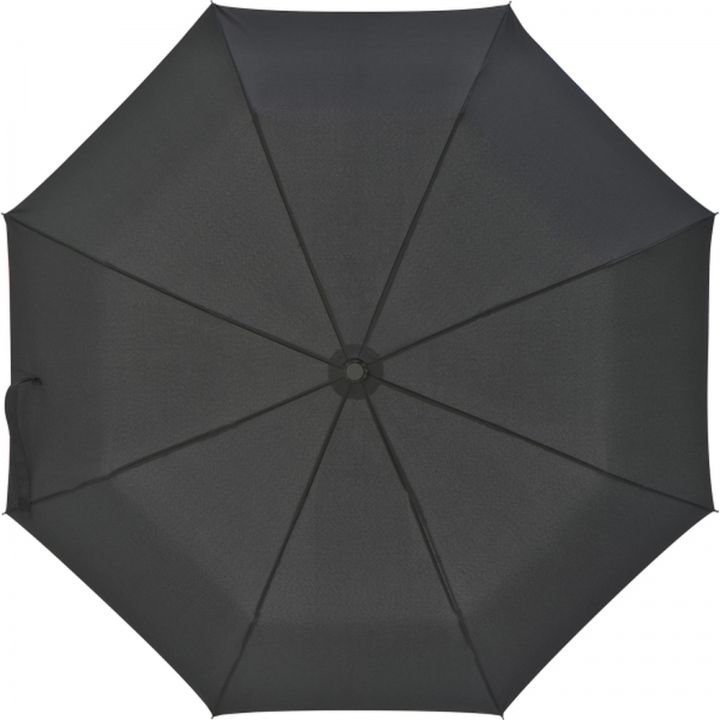 Parasol automatyczny Ferraghini ø100 cm MARGARETE - Czarny