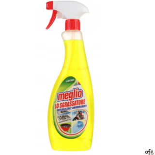 Odtłuszczacz MEGLIO Lemon, spray, uniwersalny, 750ml  03467