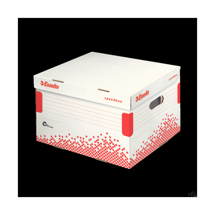 Kontener otwierany z góry Speedbox rozmiar M ESSELTE 623912