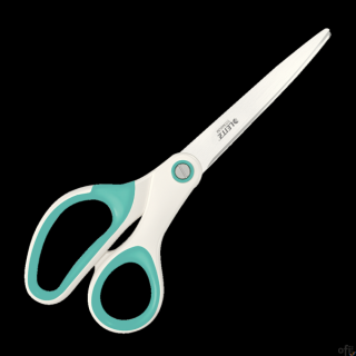 Stylowe, dwukolorowe nożyczki dostępne w całej_gamie przykuwających wzrok kolorów z kolekcji WOW.__niezwykle ostre ostrza z tyta