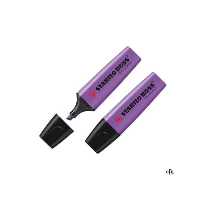 Zakreślacz STABILO BOSS fluorescencyjny fioletowy 70/55
