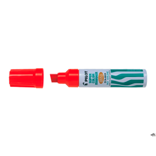 Marker permanentny PILOT JUMBO czerwony PISC-66R