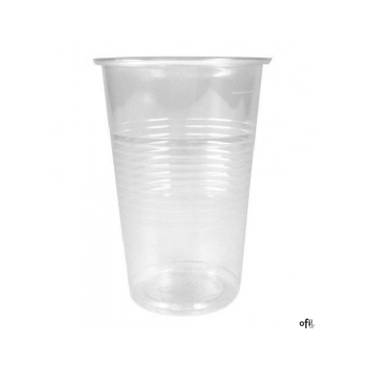 Kubek przezroczysty 200ml do zimnych napojów (100 szt.) 30101