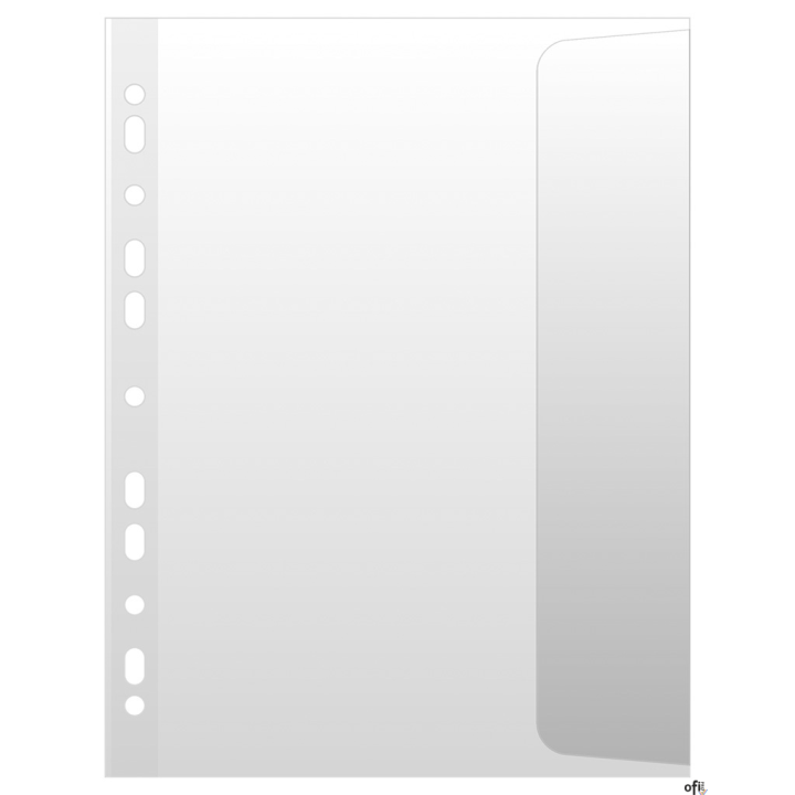 Koszulka z klapką DONAU A4 (10) 100mic 1744910/1745910