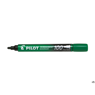 Marker permanentny SCA-100 zielony PILOT SCA-100-G