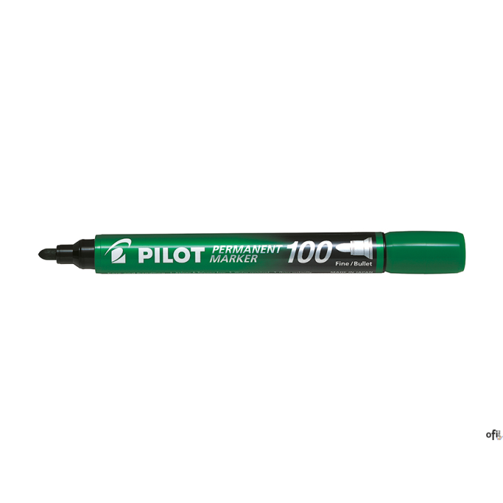 Marker permanentny SCA-100 zielony PILOT SCA-100-G