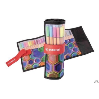 Cienkopis STABILO point 88 Rollerset 25 szt. ARTY 8825-071-20