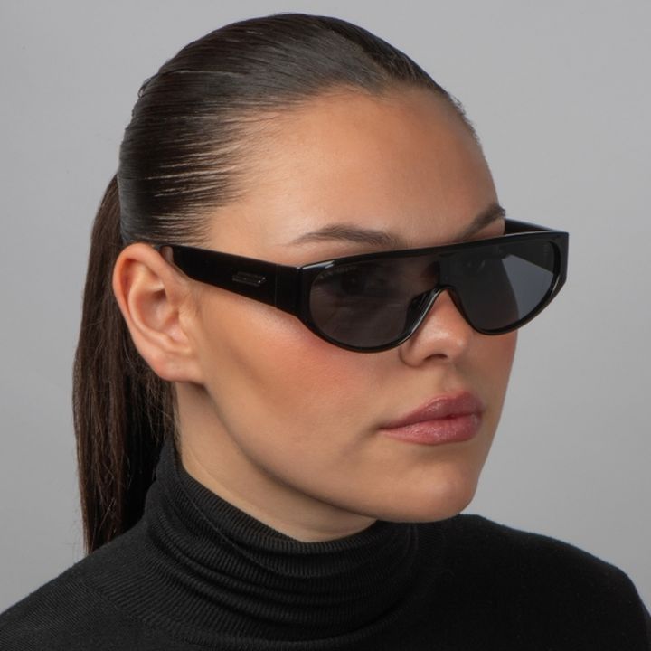 Okulary przeciwsłoneczne UV400 Ferraghini CAROLA - Czarny