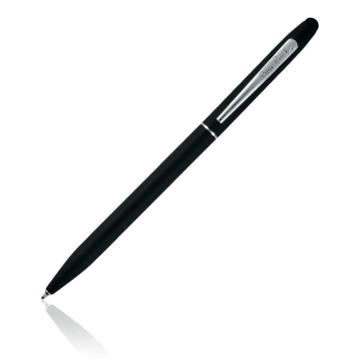Długopis metalowy touch pen ADELINE Pierre Cardin - Czarny