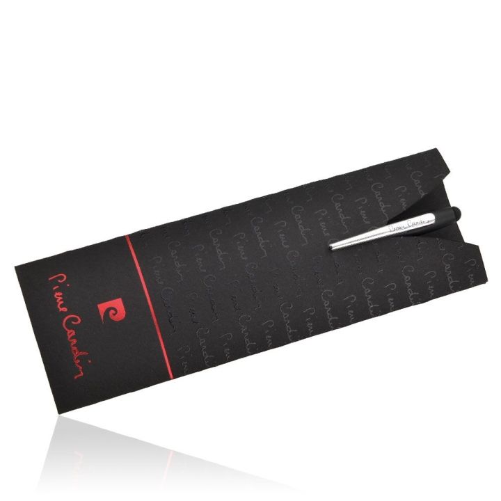 Długopis metalowy touch pen ADELINE Pierre Cardin - Czarny