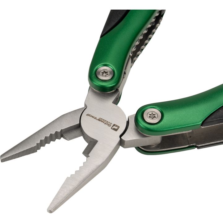 Narzędzie wielofunkcyjne ARMADOR NEW Schwarzwolf - Zielony