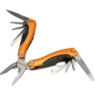 Narzędzie wielofunkcyjne ARMADOR NEW Schwarzwolf - Pomarańczowy