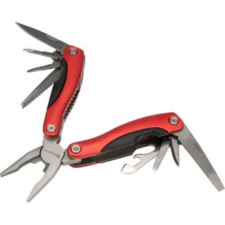 Narzędzie wielofunkcyjne ARMADOR NEW Schwarzwolf - Czerwony