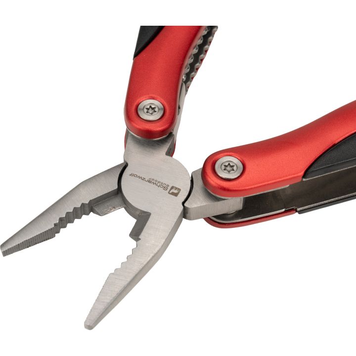 Narzędzie wielofunkcyjne ARMADOR NEW Schwarzwolf - Czerwony