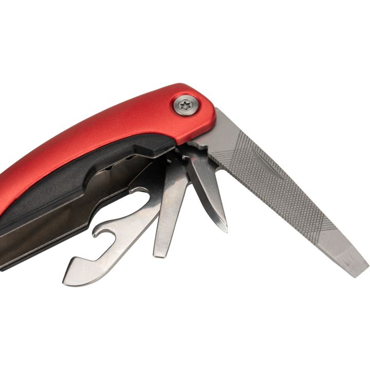 Narzędzie wielofunkcyjne ARMADOR NEW Schwarzwolf - Czerwony