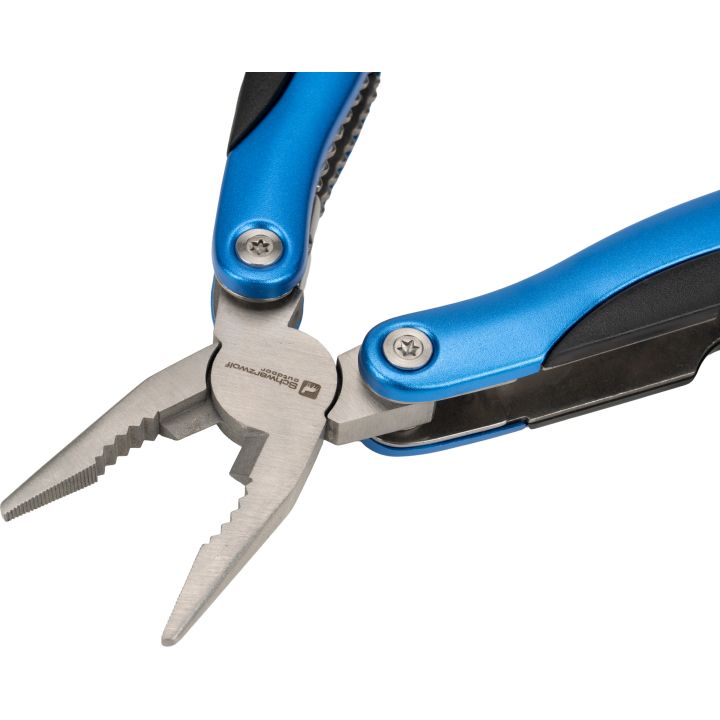 Narzędzie wielofunkcyjne ARMADOR NEW Schwarzwolf - Niebieski