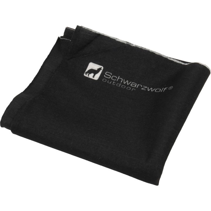 Chusta wielofunkcyjna BANDANA Schwarzwolf - Czarny