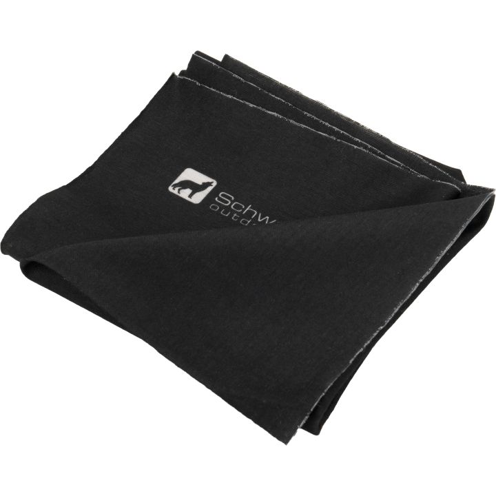 Chusta wielofunkcyjna BANDANA Schwarzwolf - Czarny
