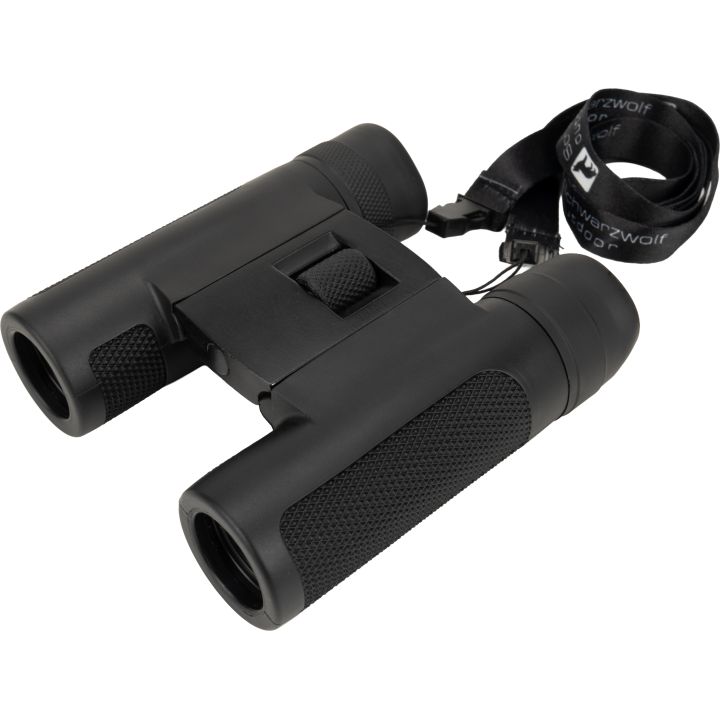 Zestaw lornetka, bandana, nóż CROSSET Schwarzwolf - Czarny