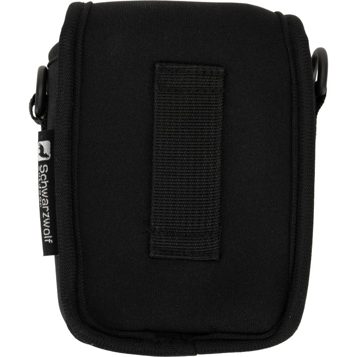 Zestaw lornetka, bandana, nóż CROSSET Schwarzwolf - Czarny