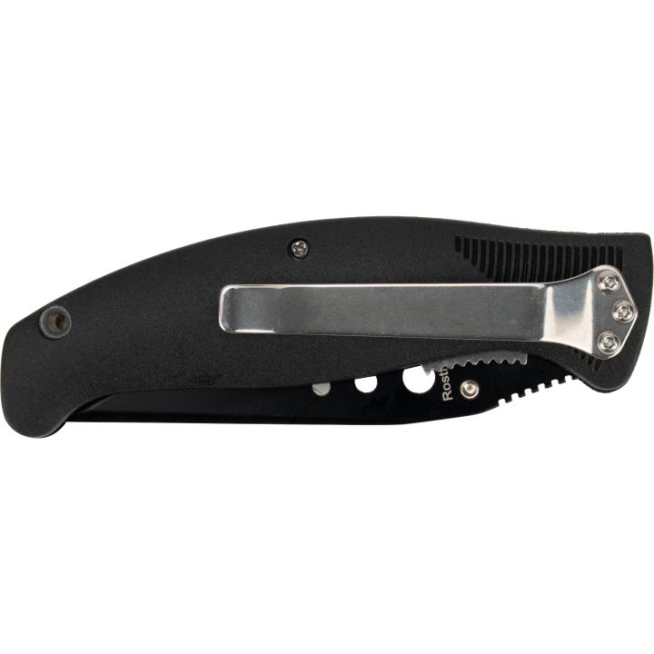 Zestaw lornetka, bandana, nóż CROSSET Schwarzwolf - Czarny