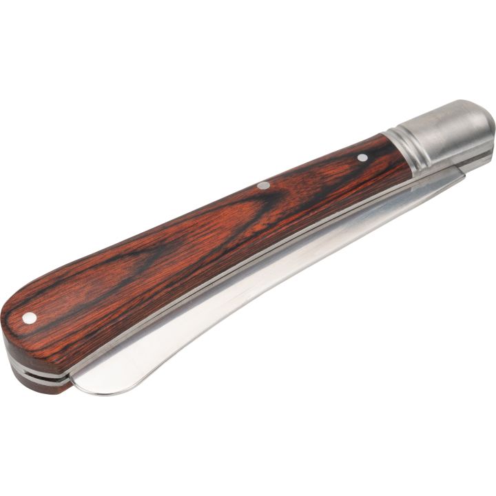 Nóż do masła składany GARMISCH Schwarzwolf - Brązowy