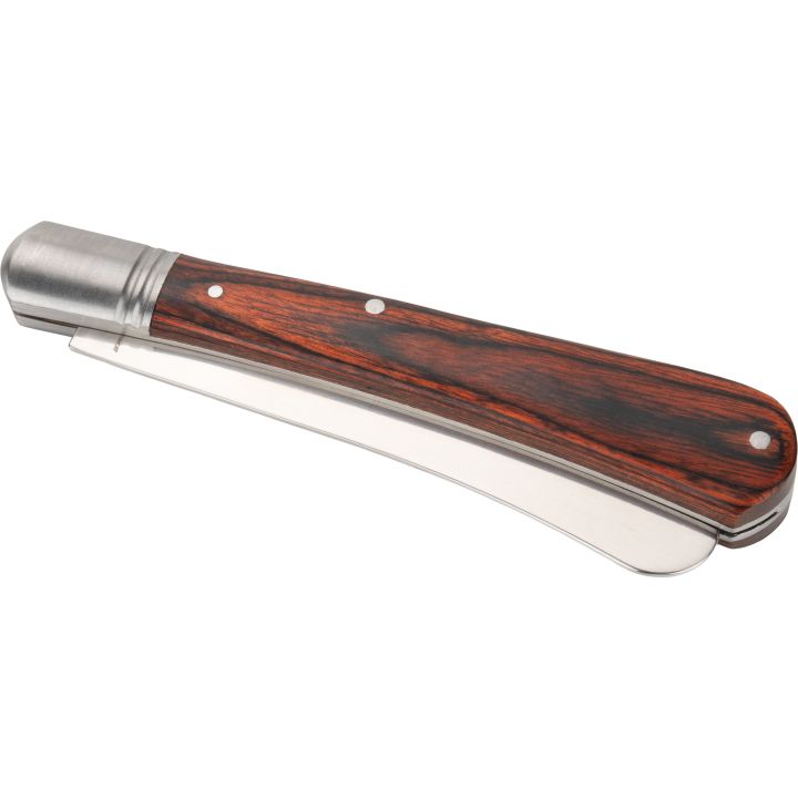 Nóż do masła składany GARMISCH Schwarzwolf - Brązowy