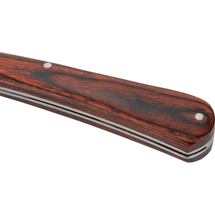 Nóż do masła składany GARMISCH Schwarzwolf - Brązowy