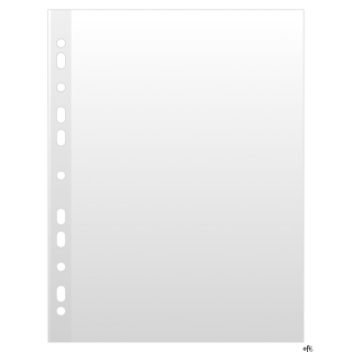 Koszulka krystaliczna DONAU A4 (100) folia 50mic 1772100