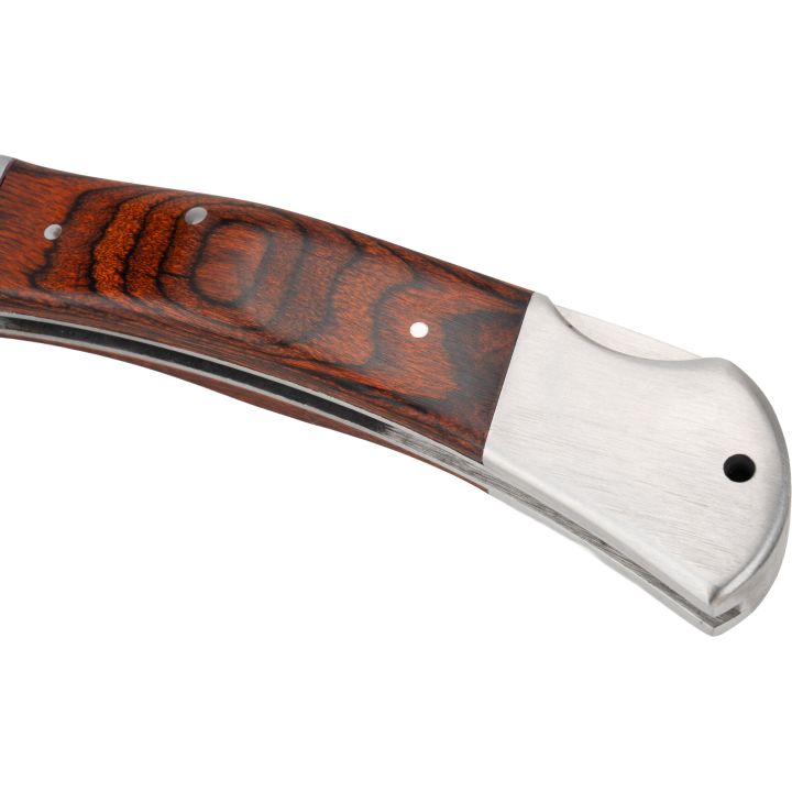 Nóż składany duży JAGUAR Schwarzwolf - Brązowy