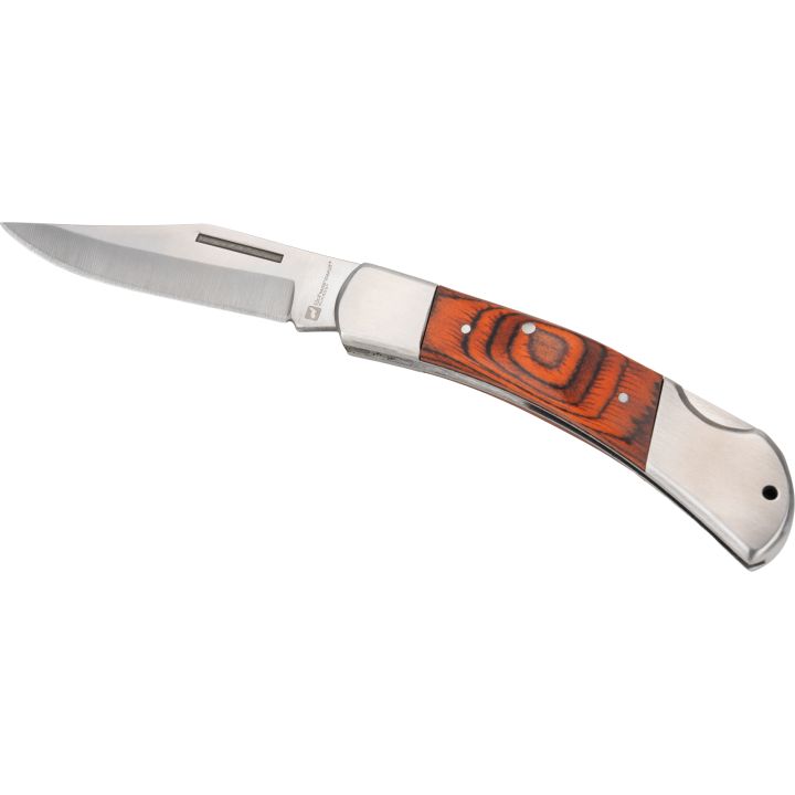 Nóż składany średni JAGUAR Schwarzwolf - Brązowy