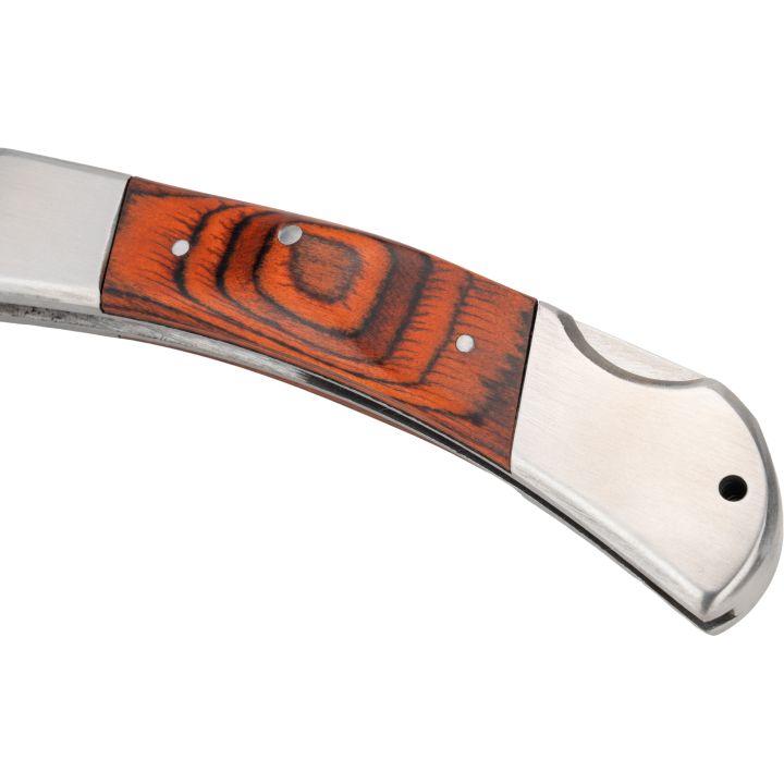 Nóż składany średni JAGUAR Schwarzwolf - Brązowy