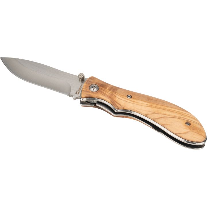 Nóż składany JUNGLE Schwarzwolf - Brązowy