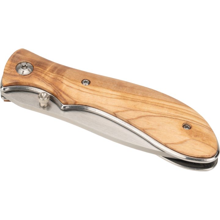 Nóż składany JUNGLE Schwarzwolf - Brązowy