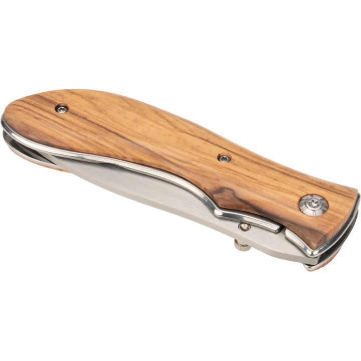 Nóż składany JUNGLE Schwarzwolf - Brązowy